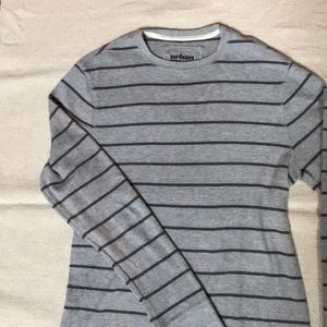Men’s Striped Long Sleeve